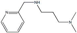 [3-(dimethylamino)propyl](pyridin-2-ylmethyl)amine Struktur