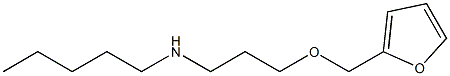 [3-(furan-2-ylmethoxy)propyl](pentyl)amine Struktur