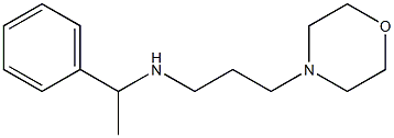 [3-(morpholin-4-yl)propyl](1-phenylethyl)amine Struktur