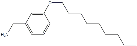 [3-(nonyloxy)phenyl]methanamine Struktur