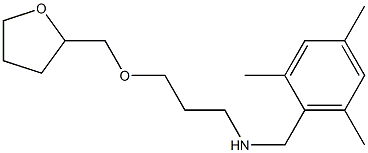 [3-(oxolan-2-ylmethoxy)propyl][(2,4,6-trimethylphenyl)methyl]amine Struktur