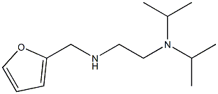 {2-[bis(propan-2-yl)amino]ethyl}(furan-2-ylmethyl)amine Struktur