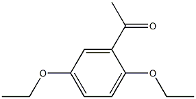 1-(2,5-diethoxyphenyl)ethan-1-one Struktur