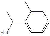 1-(2-methylphenyl)ethan-1-amine Struktur