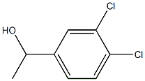 1-(3,4-dichlorophenyl)ethan-1-ol Struktur