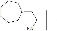 1-(azepan-1-ylmethyl)-2,2-dimethylpropylamine Struktur