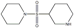 1-(piperidin-3-ylsulfonyl)piperidine Struktur