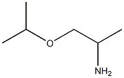 1-(propan-2-yloxy)propan-2-amine Struktur