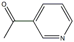 1-(pyridin-3-yl)ethan-1-one Struktur