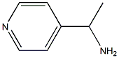 1-(pyridin-4-yl)ethan-1-amine Struktur