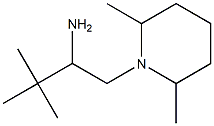 1-[(2,6-dimethylpiperidin-1-yl)methyl]-2,2-dimethylpropylamine Struktur