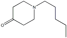 1-pentylpiperidin-4-one Struktur