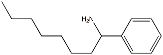 1-phenyloctan-1-amine Struktur