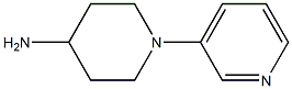 1-pyridin-3-ylpiperidin-4-amine Struktur