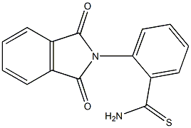 2-(1,3-dioxo-1,3-dihydro-2H-isoindol-2-yl)benzenecarbothioamide Struktur