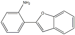 2-(1-benzofuran-2-yl)aniline Struktur