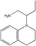 2-(3,4-dihydroquinolin-1(2H)-yl)butan-1-amine Struktur