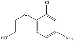 2-(4-amino-2-chlorophenoxy)ethan-1-ol Struktur