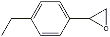 2-(4-ethylphenyl)oxirane Struktur