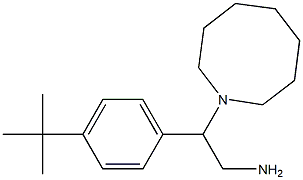 2-(azocan-1-yl)-2-(4-tert-butylphenyl)ethan-1-amine Struktur