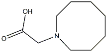 2-(azocan-1-yl)acetic acid Struktur