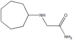 2-(cycloheptylamino)acetamide Struktur