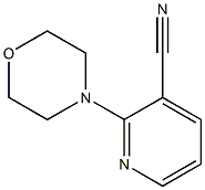 2-(morpholin-4-yl)pyridine-3-carbonitrile Struktur