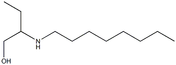 2-(octylamino)butan-1-ol Struktur