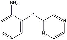 2-(pyrazin-2-yloxy)aniline Struktur