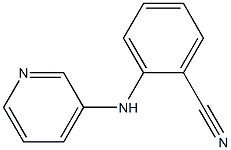 2-(pyridin-3-ylamino)benzonitrile Struktur