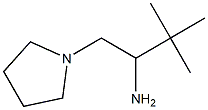 2,2-dimethyl-1-(pyrrolidin-1-ylmethyl)propylamine Struktur