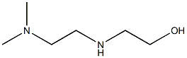 2-{[2-(dimethylamino)ethyl]amino}ethan-1-ol Struktur