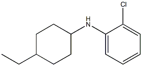 2-chloro-N-(4-ethylcyclohexyl)aniline Struktur