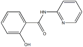 2-hydroxy-N-(pyridin-2-yl)benzamide Struktur