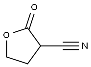 2-oxooxolane-3-carbonitrile Struktur