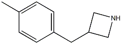 3-(4-methylbenzyl)azetidine Struktur