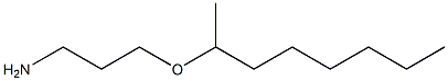 3-(octan-2-yloxy)propan-1-amine Struktur