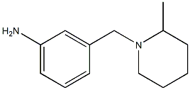 3-[(2-methylpiperidin-1-yl)methyl]aniline Struktur