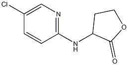 3-[(5-chloropyridin-2-yl)amino]oxolan-2-one Struktur