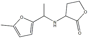 3-{[1-(5-methylfuran-2-yl)ethyl]amino}oxolan-2-one Struktur