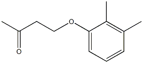 4-(2,3-dimethylphenoxy)butan-2-one Struktur