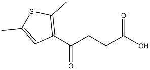 4-(2,5-dimethylthiophen-3-yl)-4-oxobutanoic acid Struktur