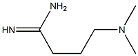 4-(dimethylamino)butanimidamide Struktur