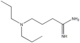 4-(dipropylamino)butanimidamide Struktur