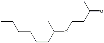 4-(octan-2-yloxy)butan-2-one Struktur