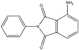 4-amino-2-phenyl-2,3-dihydro-1H-isoindole-1,3-dione Struktur