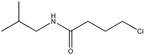 4-chloro-N-isobutylbutanamide Struktur