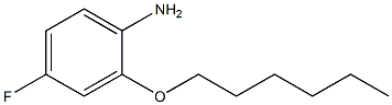 4-fluoro-2-(hexyloxy)aniline Struktur