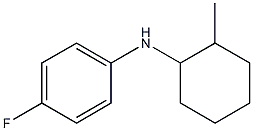 4-fluoro-N-(2-methylcyclohexyl)aniline Struktur