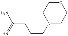 4-morpholin-4-ylbutanimidamide Struktur